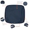 Classic Accessories Patio Lounge Back Cushion Cover, 21x15x4", Heather Indigo 60-558-015501-RT - alternate 5